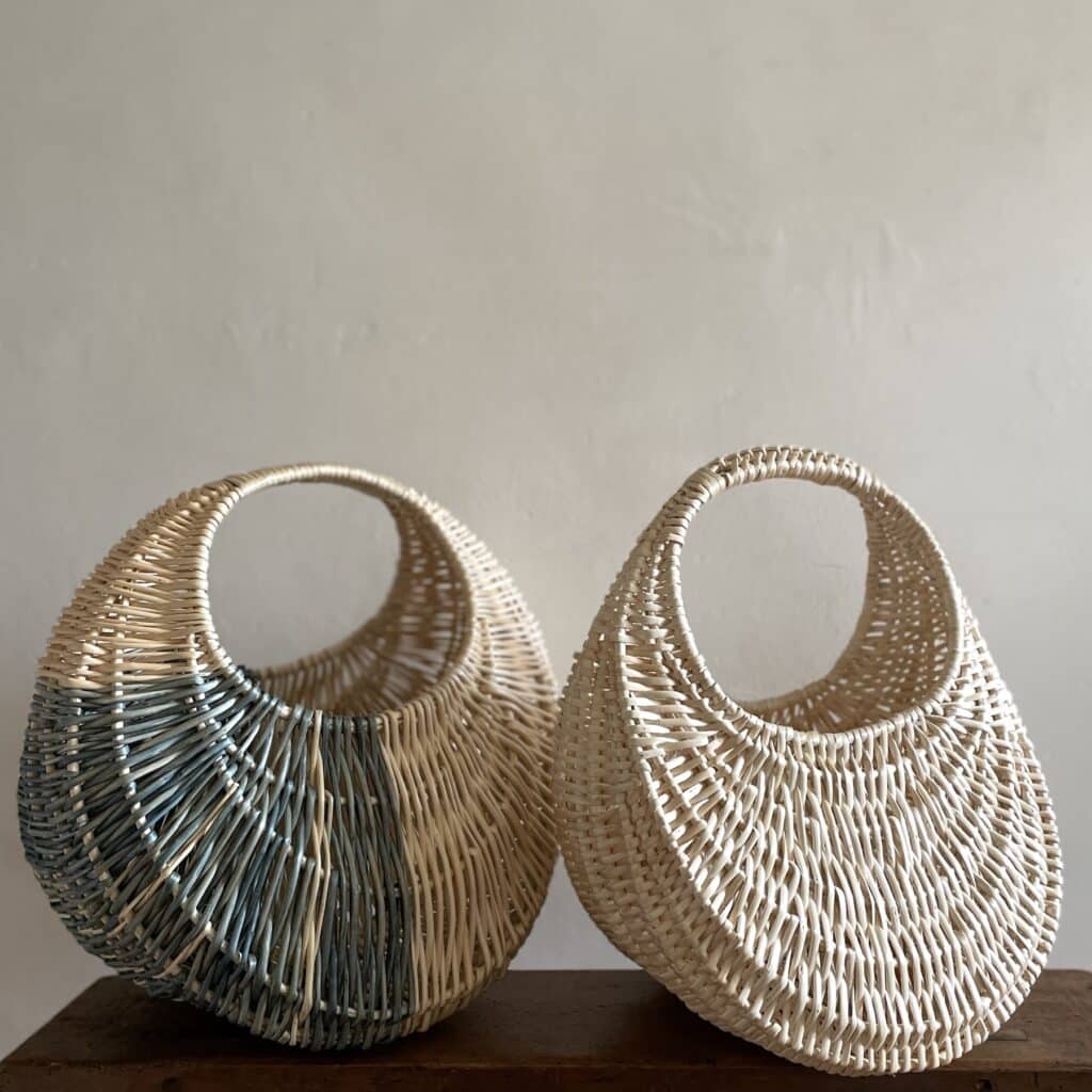 Indigo & replica Skye Ose Baskets